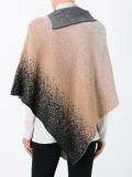 gradient poncho