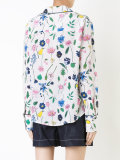 floral print shirt