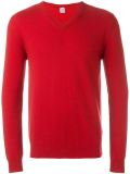 V-neck sweater