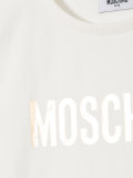 logo print T-shirt