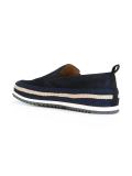 striped slip-on sneakers