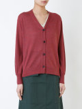 V-neck cardigan