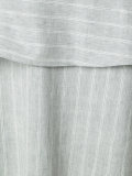 layered pleated skirt
