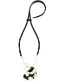 flower necklace
