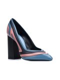pointed toe block pumps