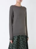 'City' crew neck jumper