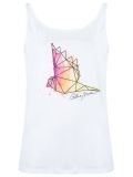 front print tank top