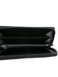 leopard print long wallet
