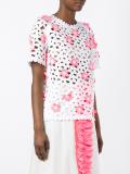 Cut-out Floral上衣