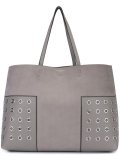 'Block-T' tote