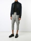 cropped cargo trousers 