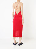 v-neck cami dress