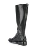 rear zip boots