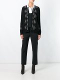studded detail cardigan