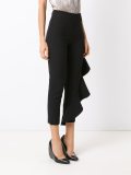 cropped trousers