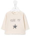 you're my star印花T恤