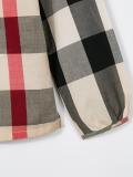 new classic check blouse