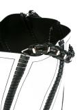 medium 'Hex' whipstitch bucket bag