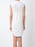 printed shirt dress