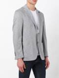 three-button blazer