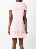 ruffled dress