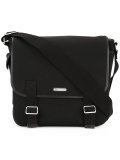 ID logo plaque messenger bag