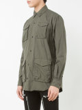 cargo pocket shirt