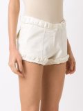 ruffled shorts