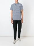 striped polo shirt