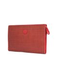 woven clutch