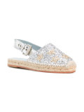 star glitter espadrilles