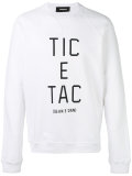 Tic E Tac pinted sweatshirt