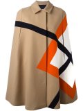 panelled cape