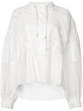 DOT LACE SHIRT