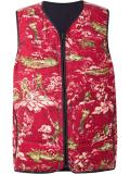 printed vest