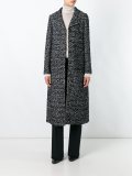 long tweed coat