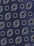 square print tie 
