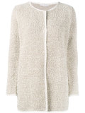 round neck cardi-coat 