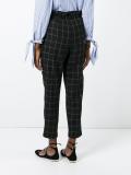 'Balloon' cropped trousers