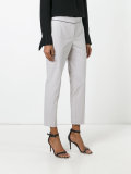 cropped tailored trousers