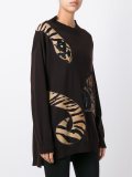 snake patch jumper