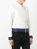 zip up puffer jacket