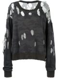 destroyed sweatshirt 