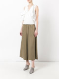 cropped palazzo pants