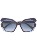 oversized sunglasses