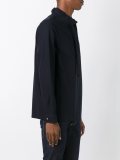 neck tie pullover shirt