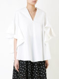 pleated blouse 