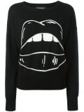 lip intarsia jumper