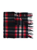 tartan check scarf