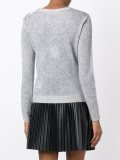 side button sweater